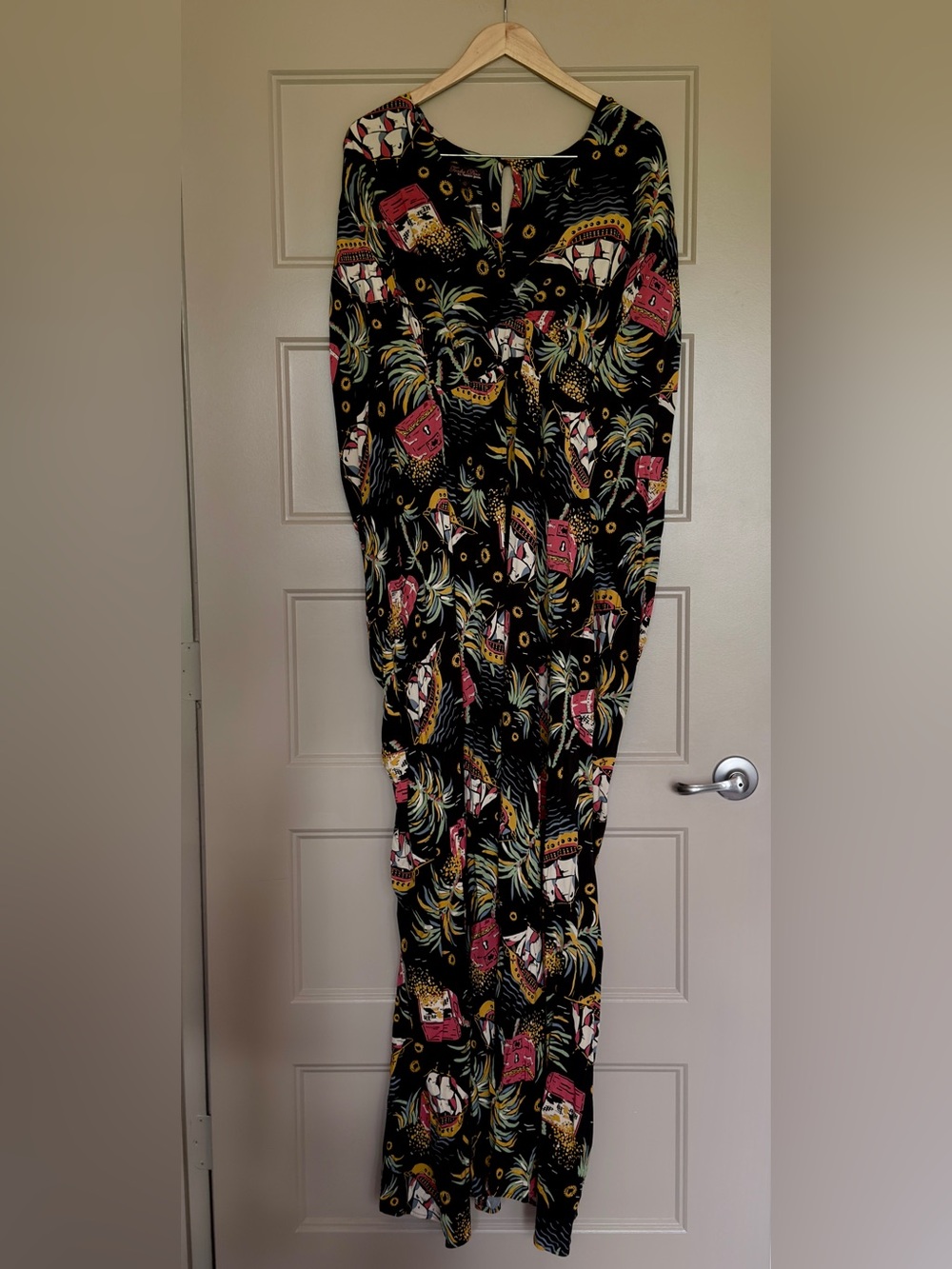 NWT Liz Caftan by Trashy Diva XL Pirate Treasure